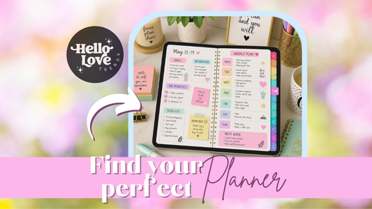 How to Choose the Right Digital Planner for Your Lifestyle