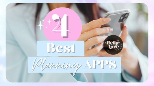Best Apps for Digital Planning & Note-Taking