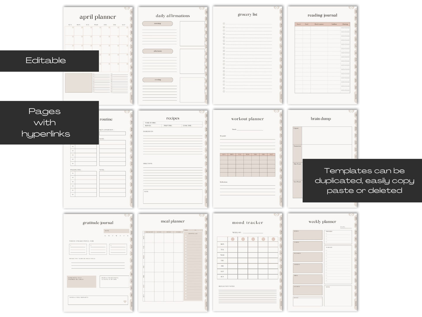 That Girl Pink Planner