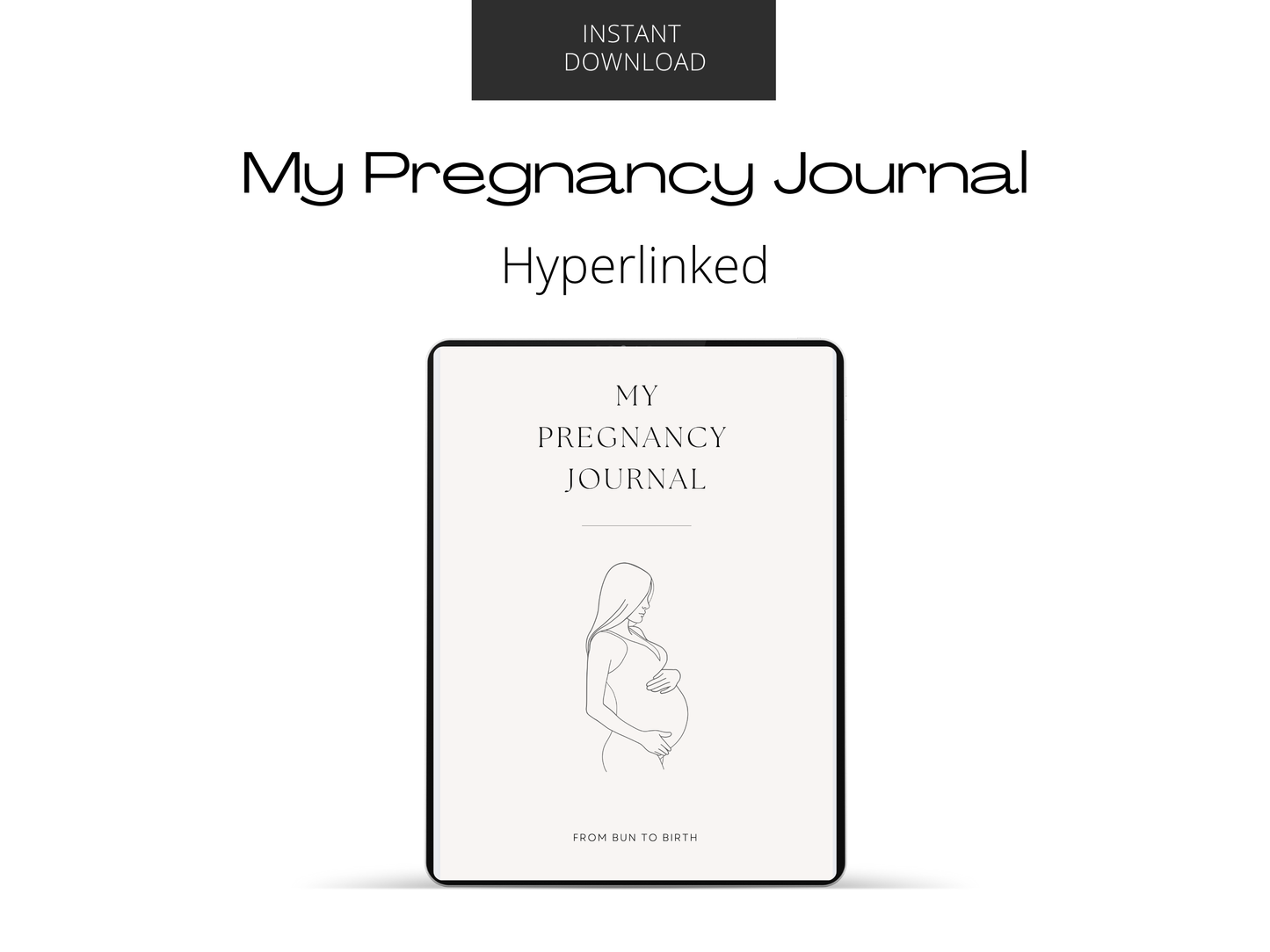 My Pregnancy Digital Journal