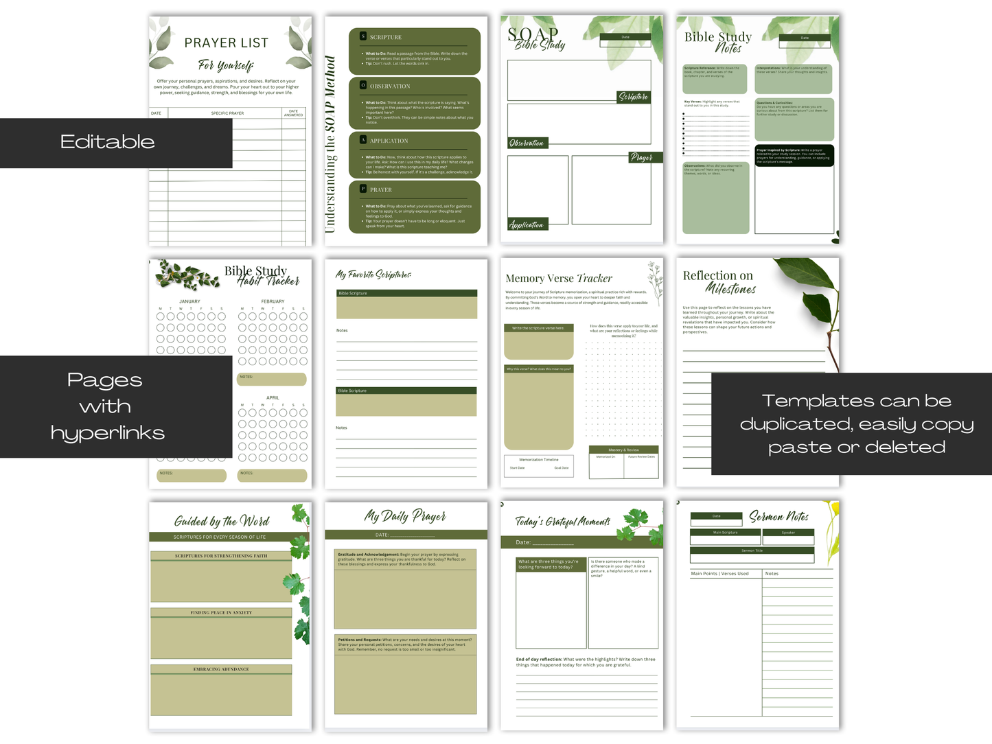 Butterfly Prayer Journal