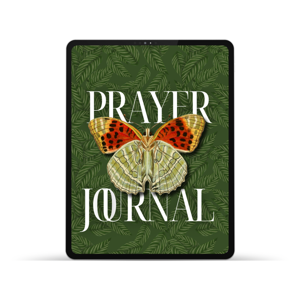 Butterfly Prayer Journal