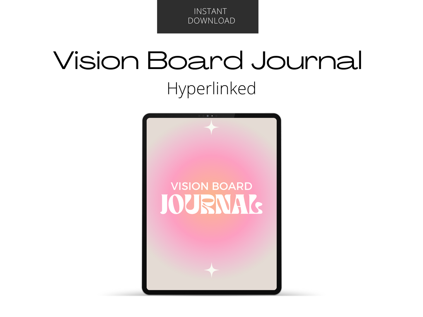 Vision Board Digital Journal